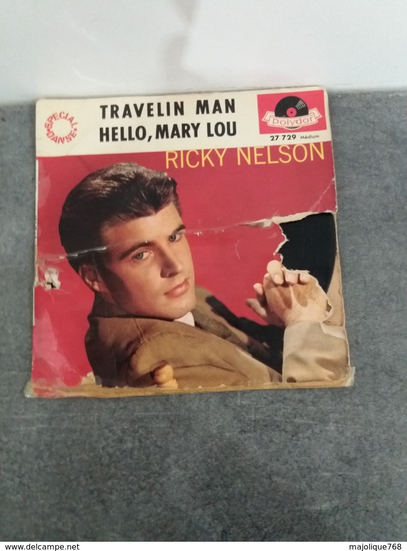Ricky Nelson - Travelin - Hello,mary Lou - Polydor 27729 - 1961 - Rock