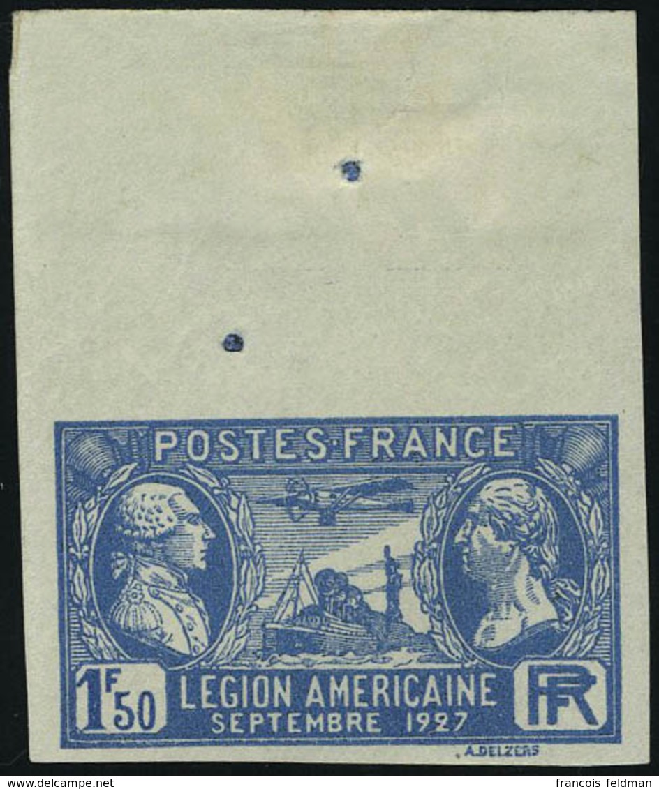 Neuf Sans Charnière N° 245a, 1f50 Légion Américaine, ND BDF TB  Signé Calves, Spink Maury - Other & Unclassified