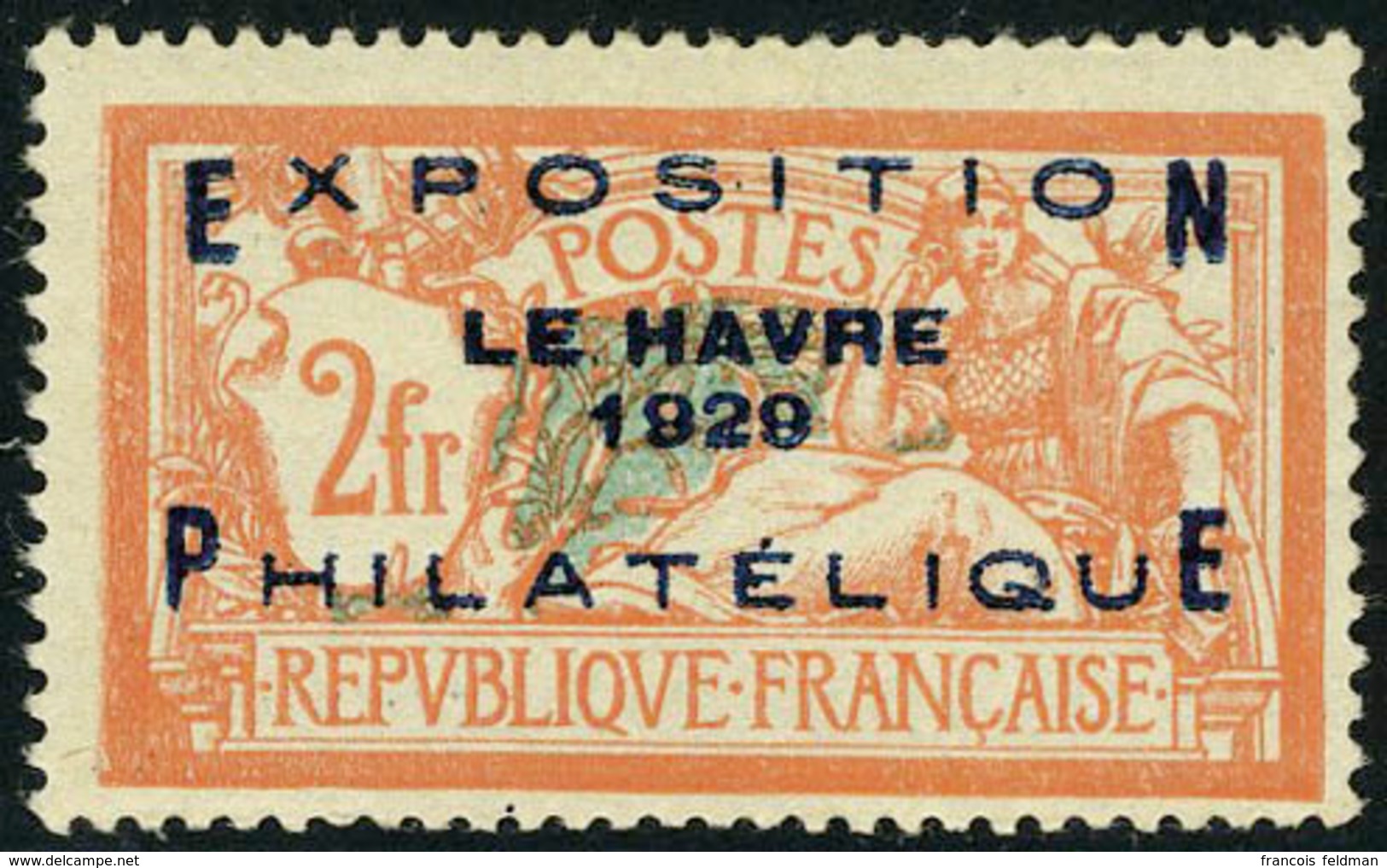 Neuf Sans Charnière N° 257A, 2f Exposition Du Hevre, TB - Other & Unclassified