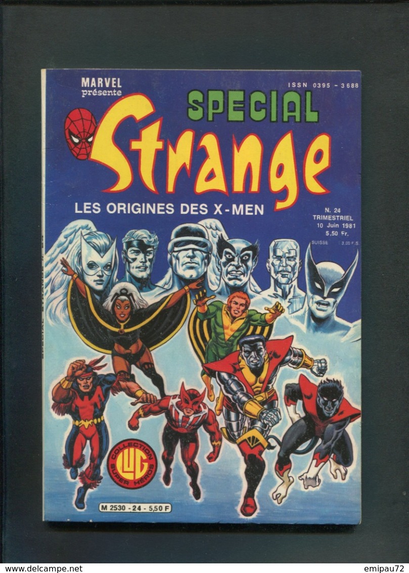 FRANCE- Spécial Strange N°24 (1981) - Special Strange