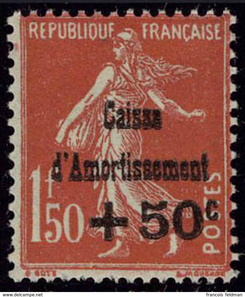 Neuf Sans Charnière N° 275/77, La 5ème Série Caisse D'Amortissement, T.B. - Other & Unclassified