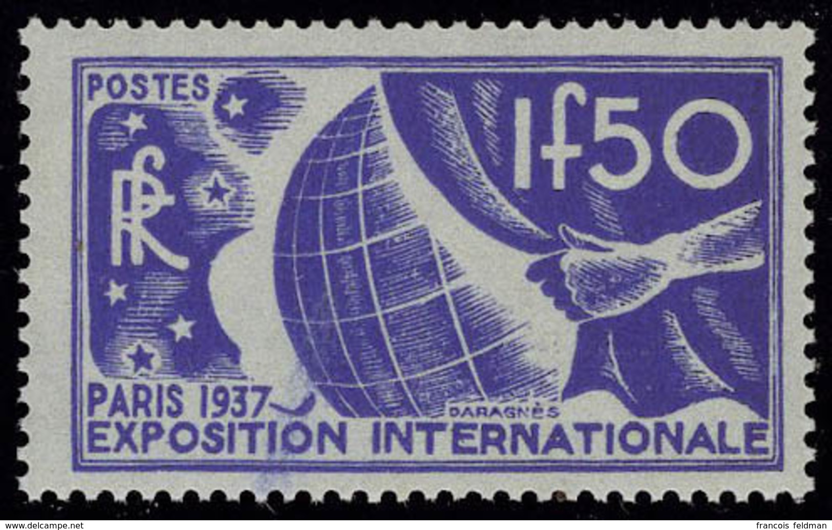 Neuf Sans Charnière N° 322/27, La Série Expo De Paris 1937, T.B. - Other & Unclassified