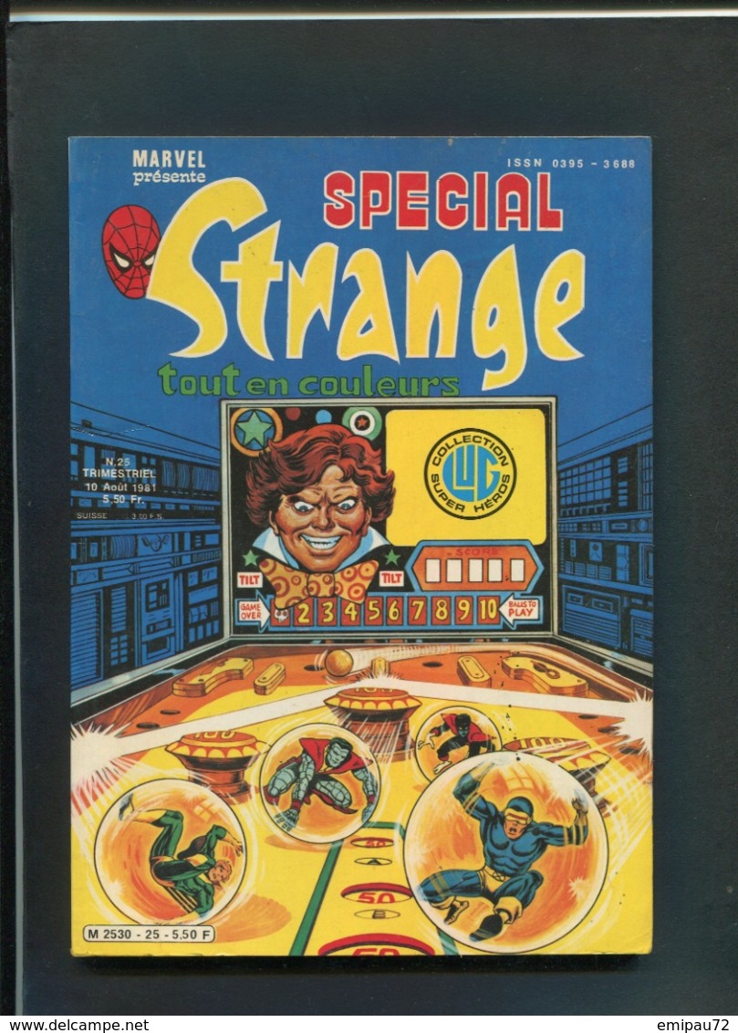 FRANCE- Spécial Strange N°25 (1981) - Special Strange