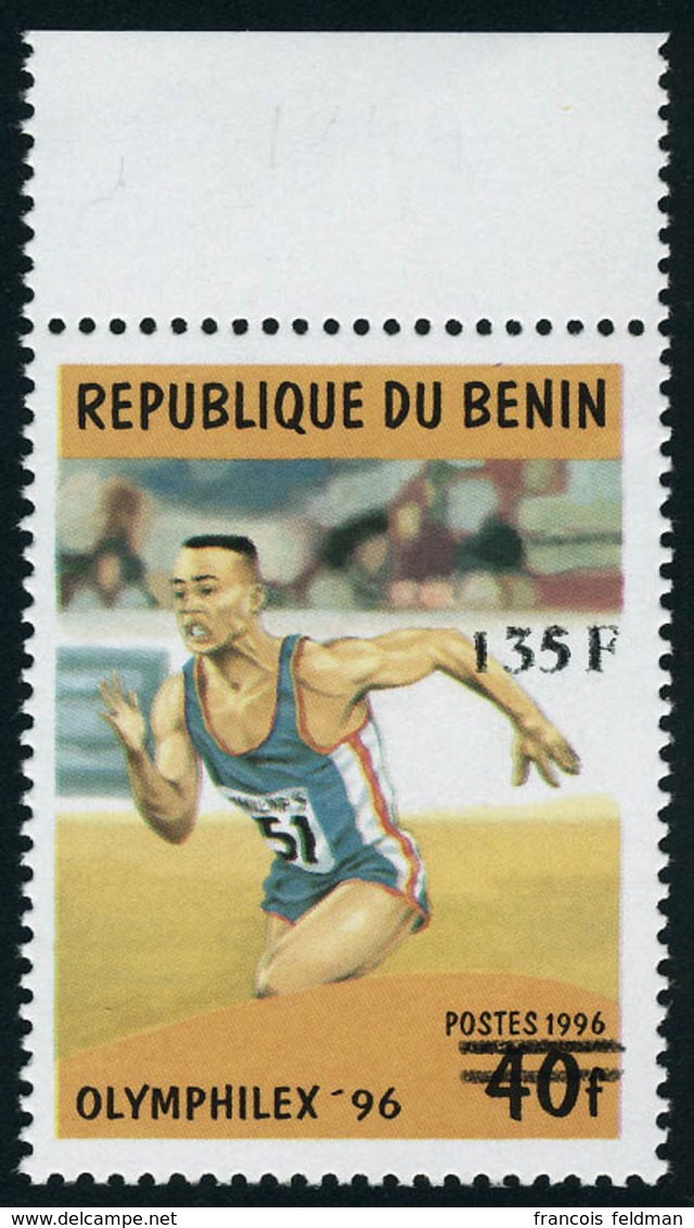 Neuf Sans Charnière 135f Sur 40f Athlétisme Olymphilex 96, Michel 1244, Bdf, T.B. - Other & Unclassified