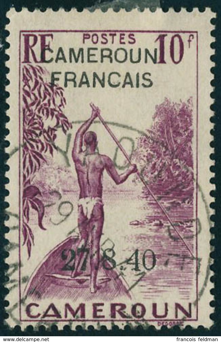 Neuf Avec Charnière 19 Timbres Entre N° 208 Et 231 Avec Surcharge 4 Fermé, Qq Doubles, N° 229 Et 231 Oblitérés, T.B. - Other & Unclassified