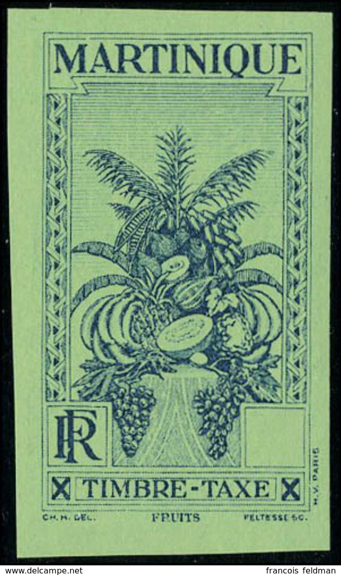 Neuf Sans Charnière N° 12, Bleu Sur Vert, ND, Sans La Valeur T.B. - Sonstige & Ohne Zuordnung