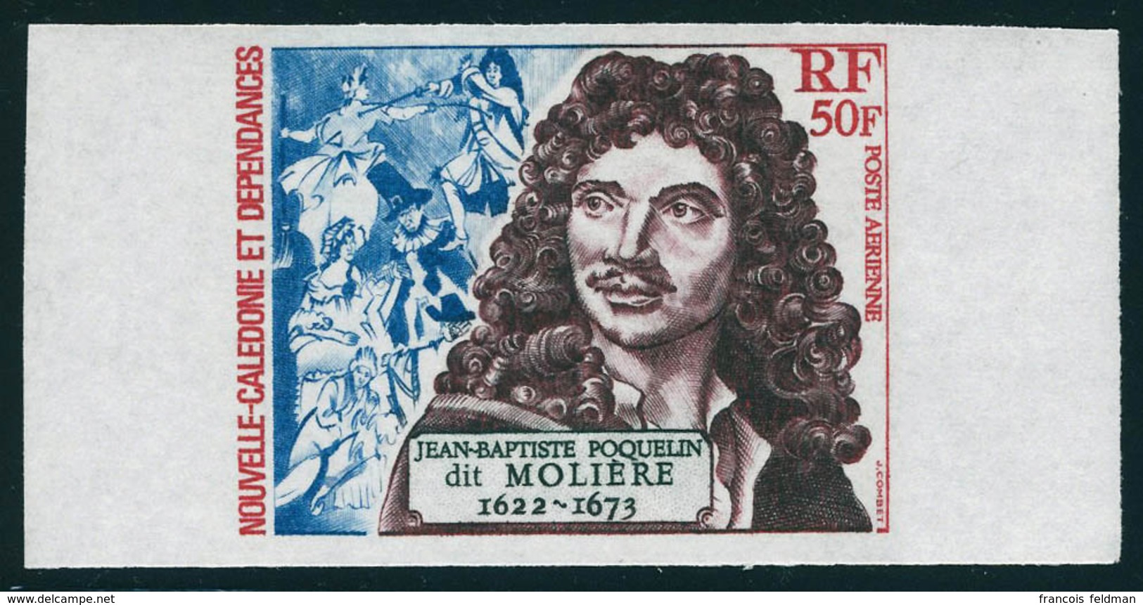 N° 138, 300è Anniversaire De La Mort De Molière, 1ex ND + 1 épreuve De Luxe + 1 épreuve D'artiste Signée, T.B. - Other & Unclassified