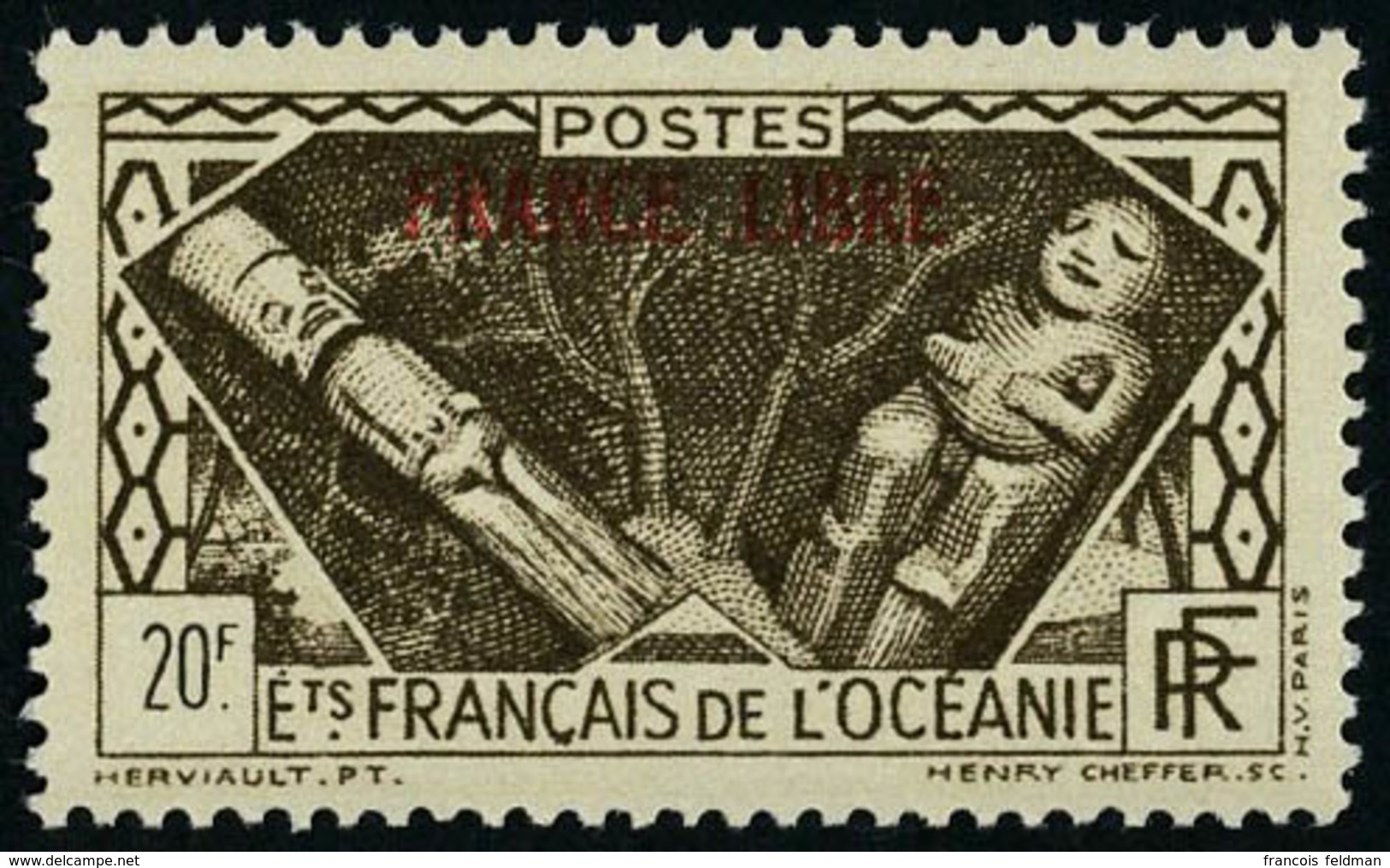 Neuf Sans Charnière N° 140/9, La Série France Libre,  T.B. 140 - 143 - 146 Et 147 Cl - Other & Unclassified