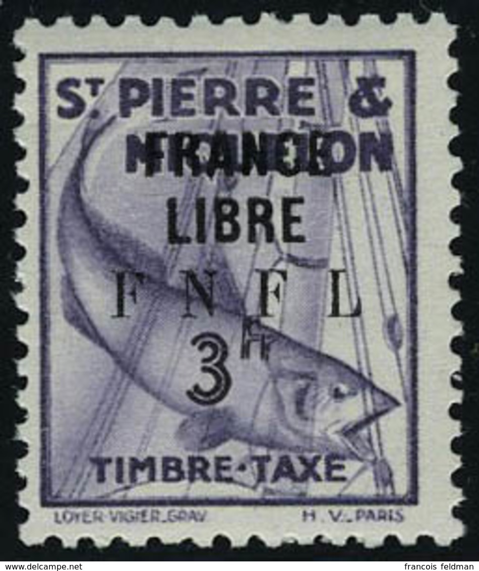 Neuf Sans Charnière N° 57/66, La Série Complète France Libre, TB,  N° 66 Signé JF Brun - Other & Unclassified