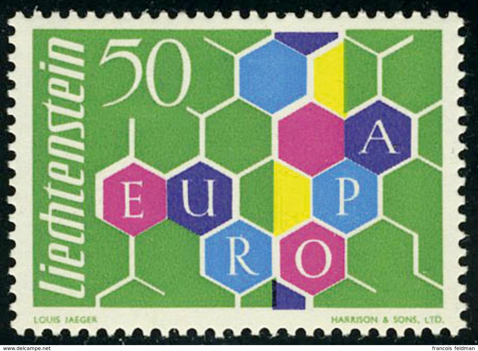 Neuf Sans Charnière N° 355, EUROPA 1960 X 10 Ex., TB - Other & Unclassified