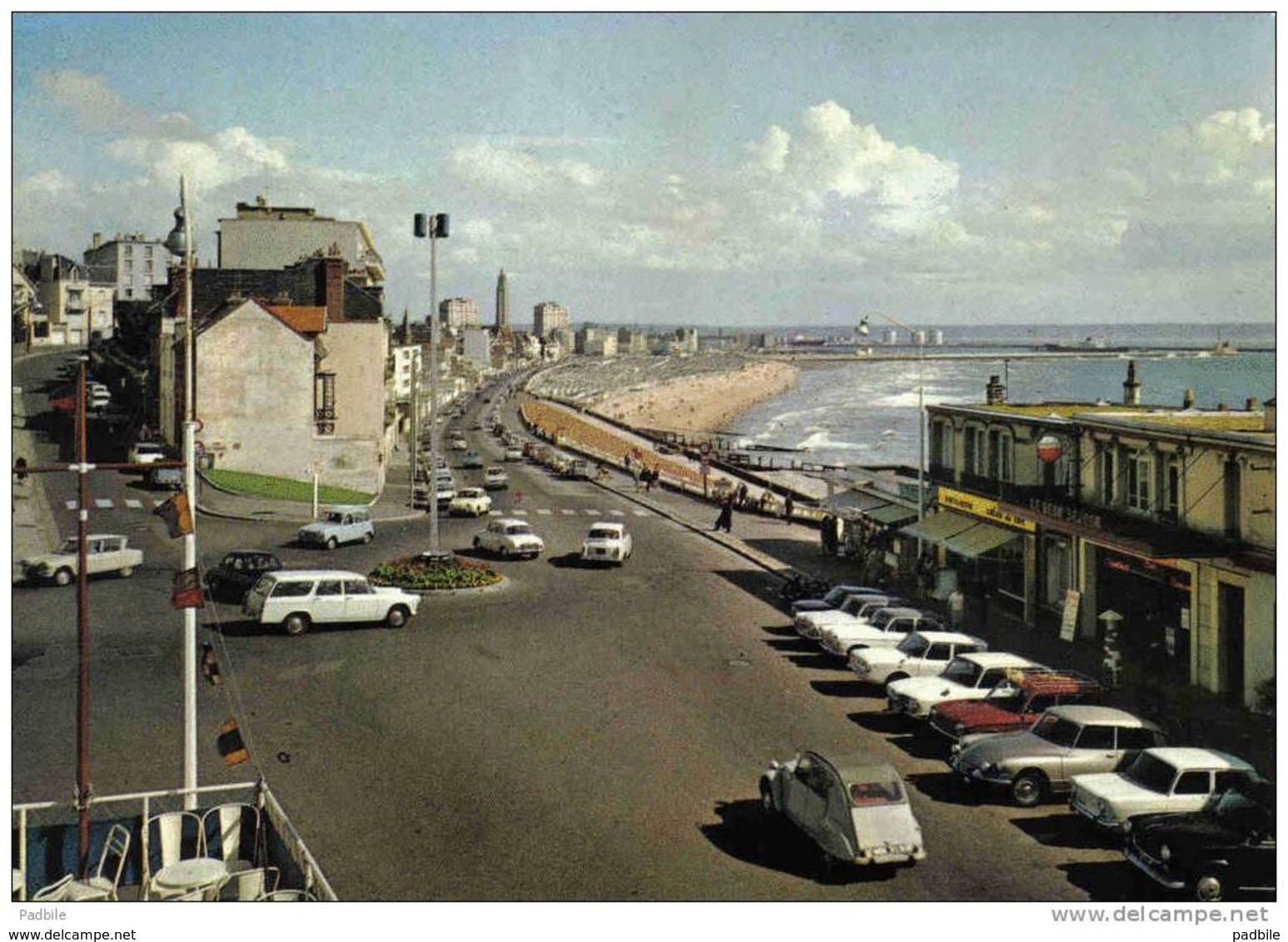 Carte Postale 76. Le Havre 404 Peugeot  4L Renault Très Beau Plan - Unclassified