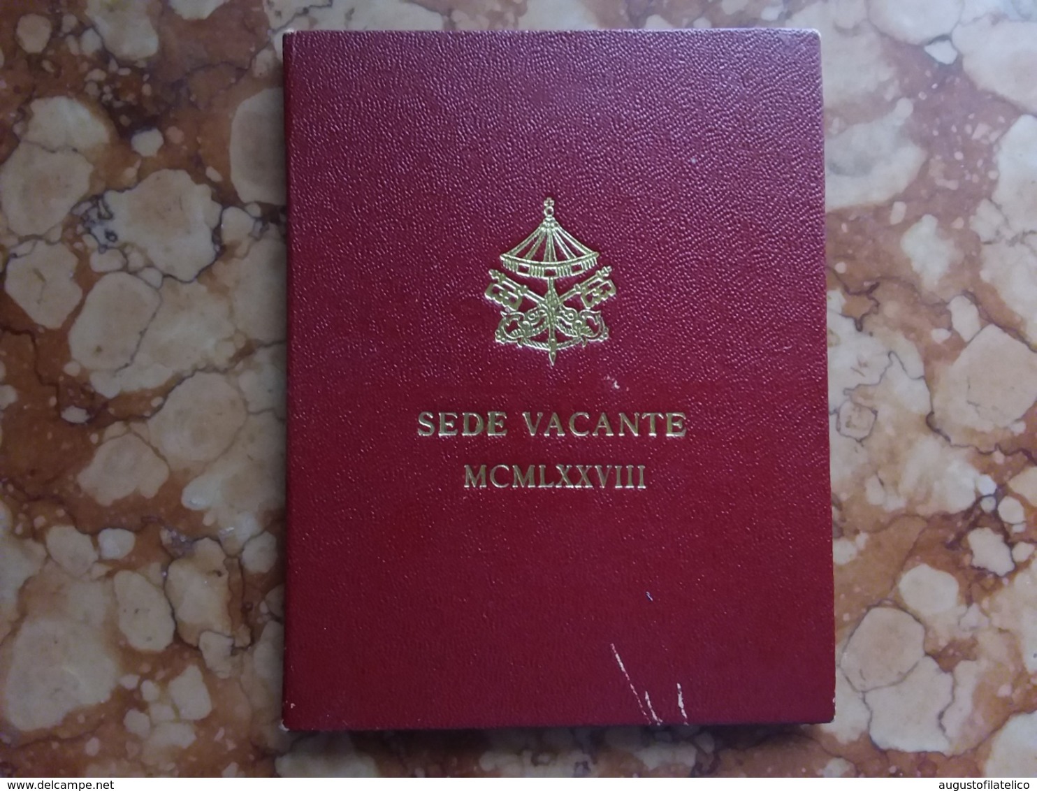 VATICANO - Sede Vacante Paolo VI° - Giovanni Paolo I° + Spese Postali - Vaticano