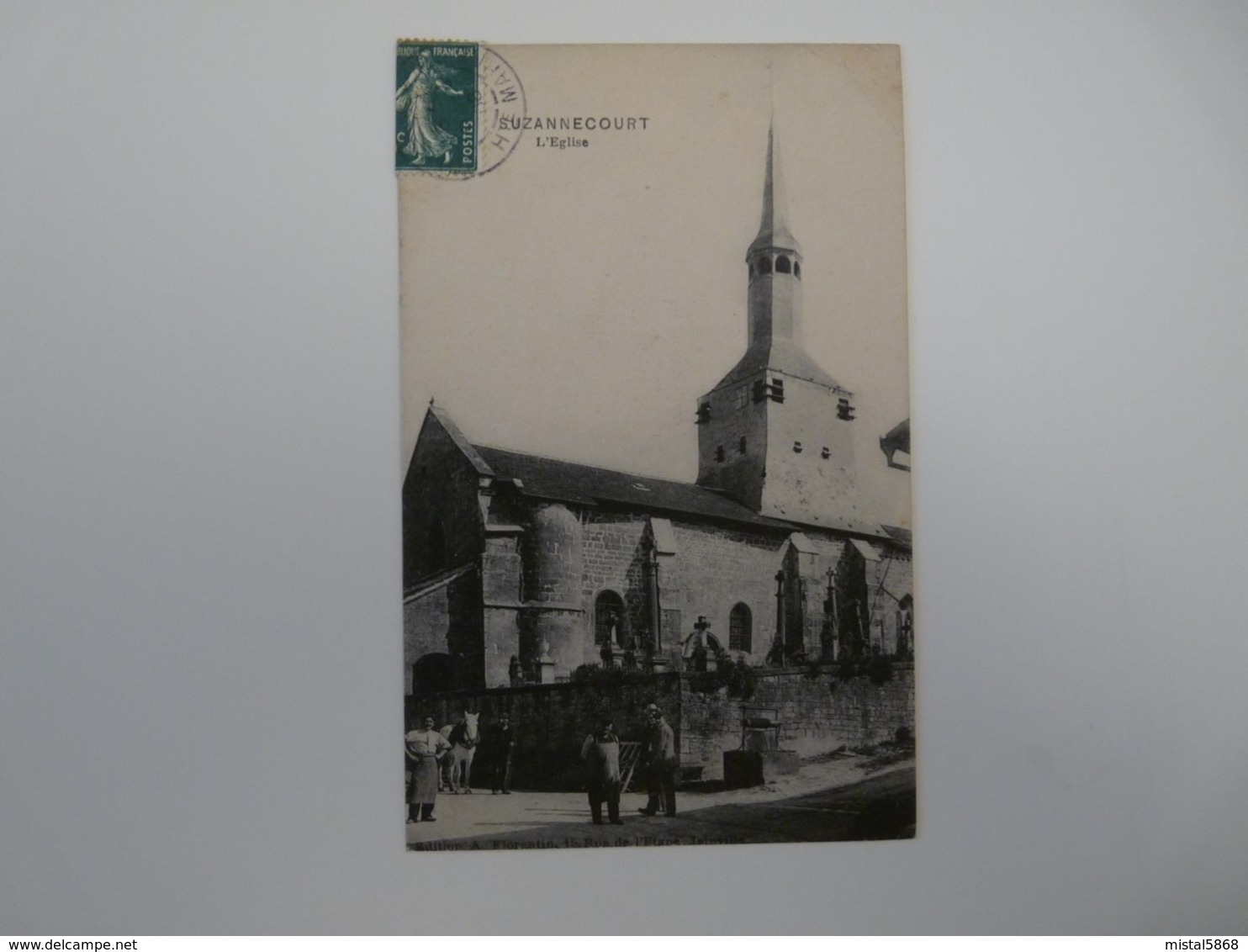 HAUTE MARNE SUZANNECOURT L'EGLISE - Altri & Non Classificati