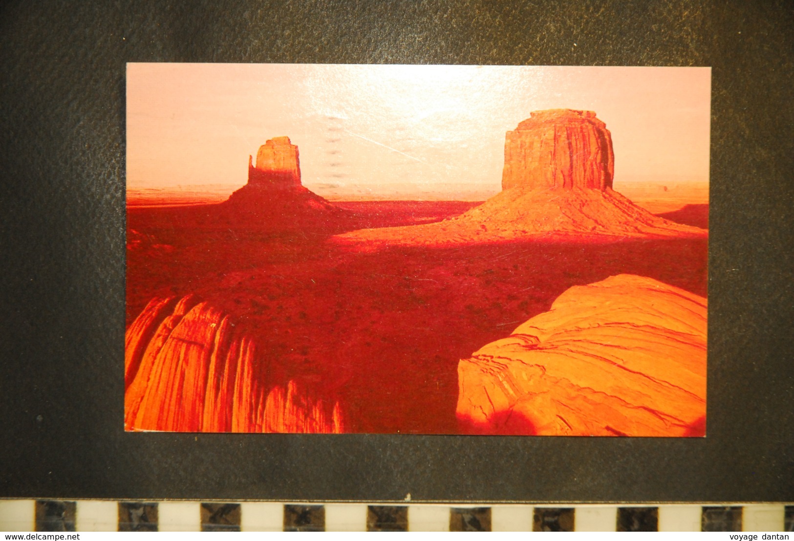 CP USA Sunset Time Right Mitten Merrick Butte Monument Valley Arizona - Altri & Non Classificati