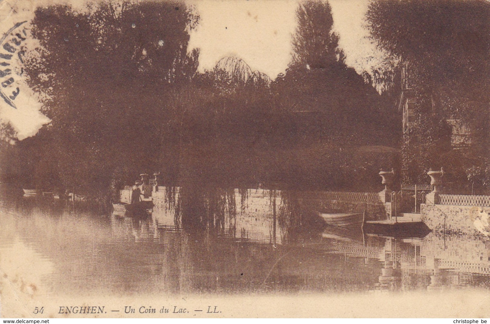 Enghien, Un Coin Du Lac (pk62646) - Enghien - Edingen