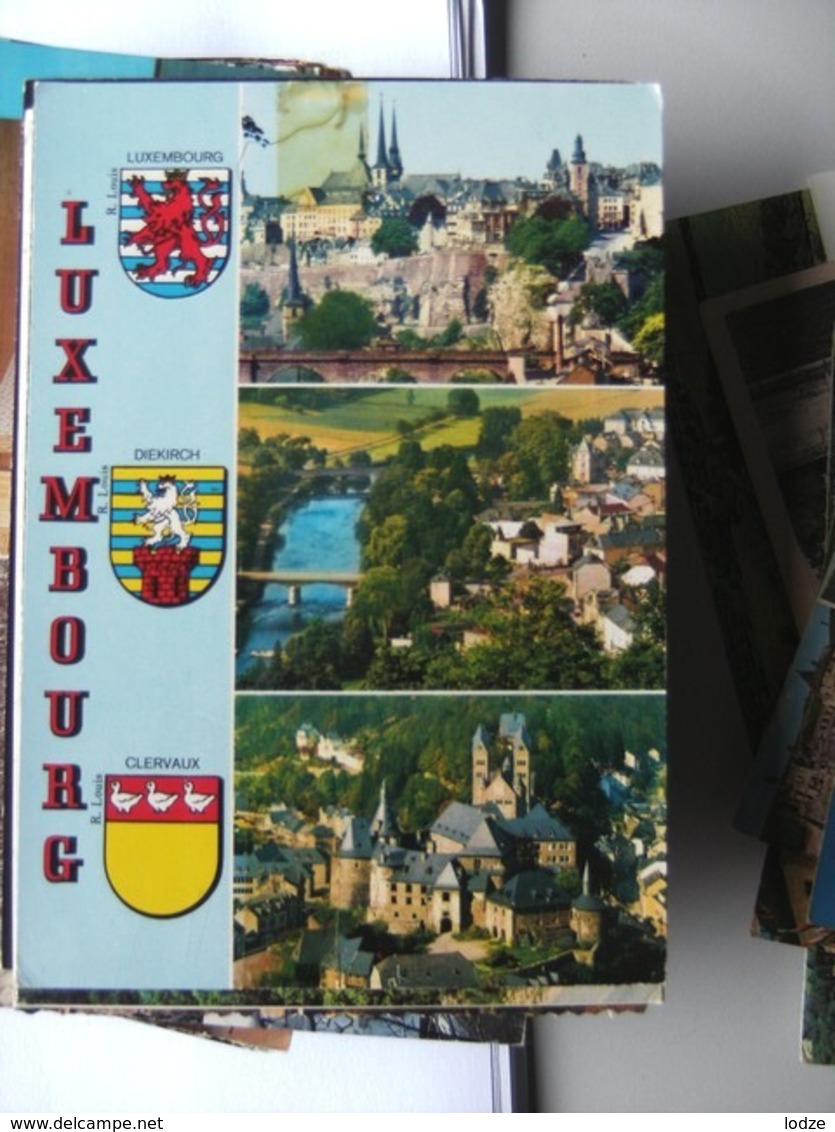 Luxemburg Luxembourg Avec Villes Très Belles - Vianden