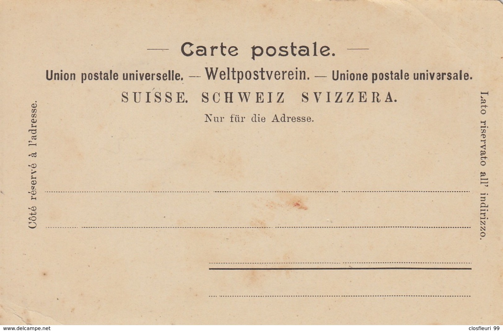 Zei (2) Gruss Aus Kulm, Rasierstempel 19.VI.1903, Vorgelaufene Karten - Altri & Non Classificati