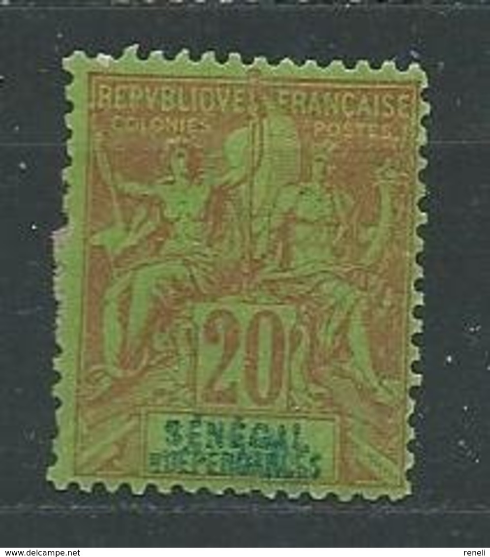 SENEGAL  N°  14  *  TB 1 - Unused Stamps