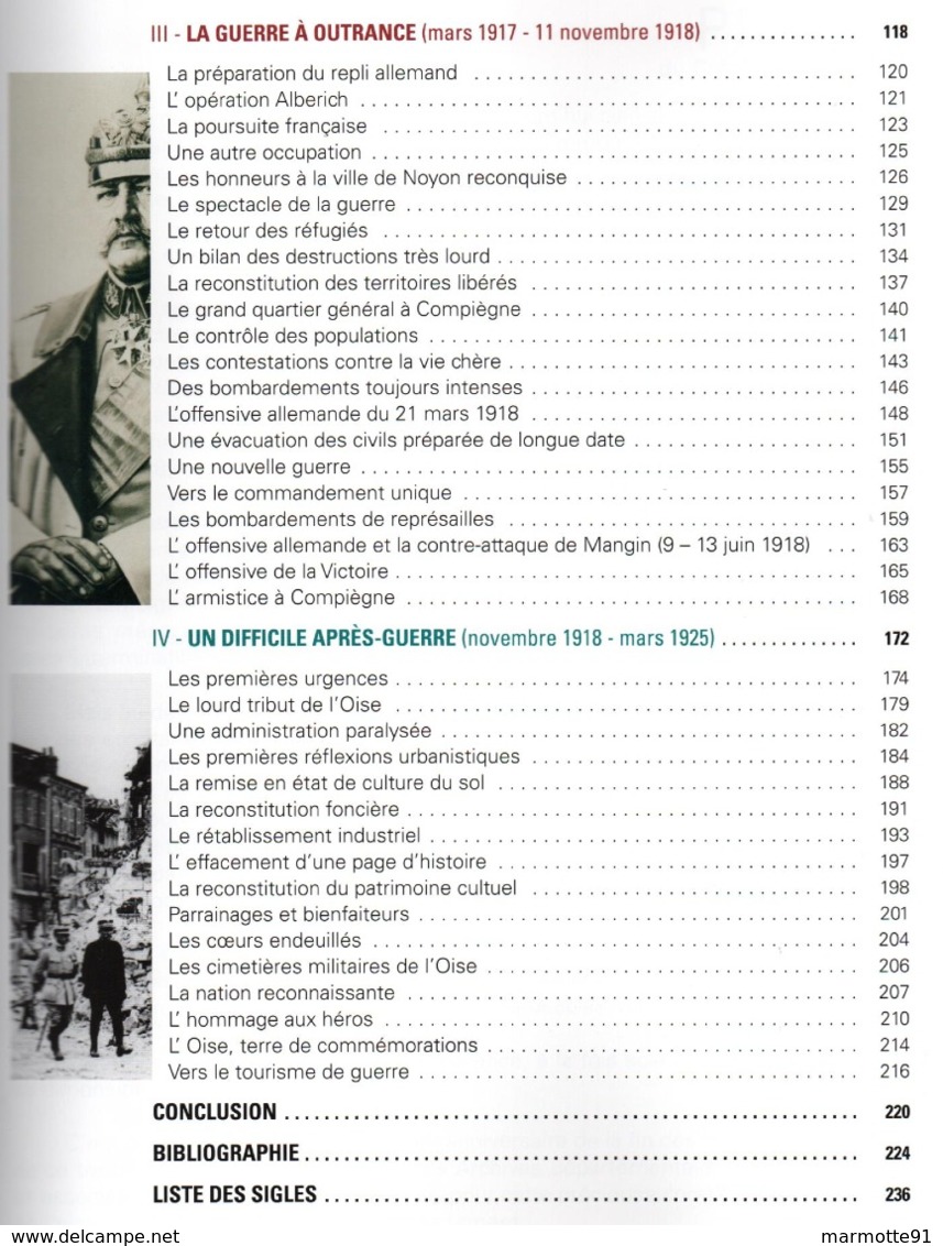 1914 1918 L OISE AU COEUR DE LA GRANDE GUERRE  BEAUVAIS - 1914-18