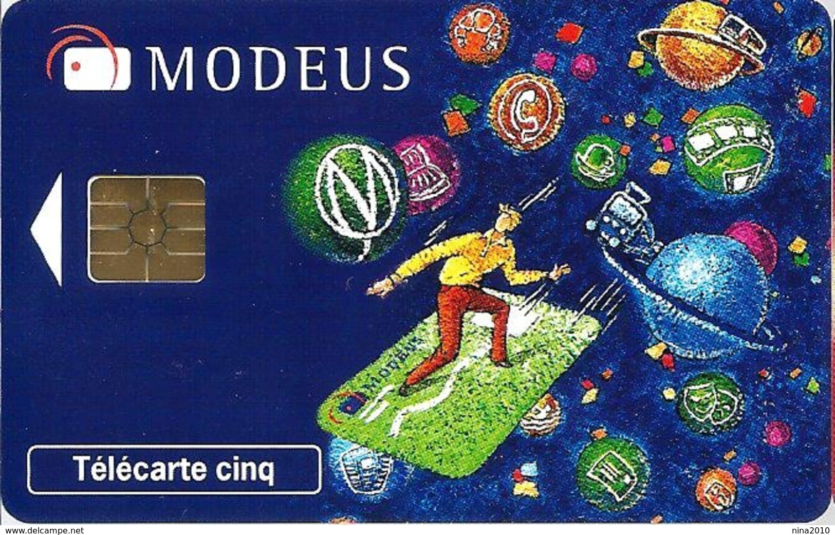 Télécarte Promotionnelles 5 U - Gn515 - Modeus (luxe) - GEM2 - 5 Einheiten
