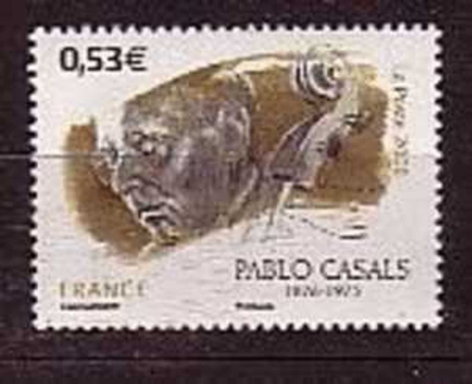 FRANCE 2006-N° 3941** PABLO CASALS - Unused Stamps