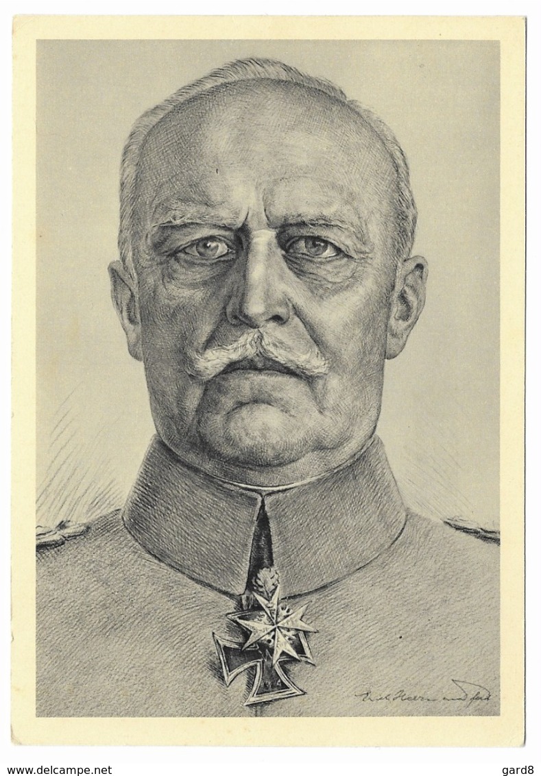 General Von Ludendorff   - Carte De L'époque Du NSDAP - Personaggi