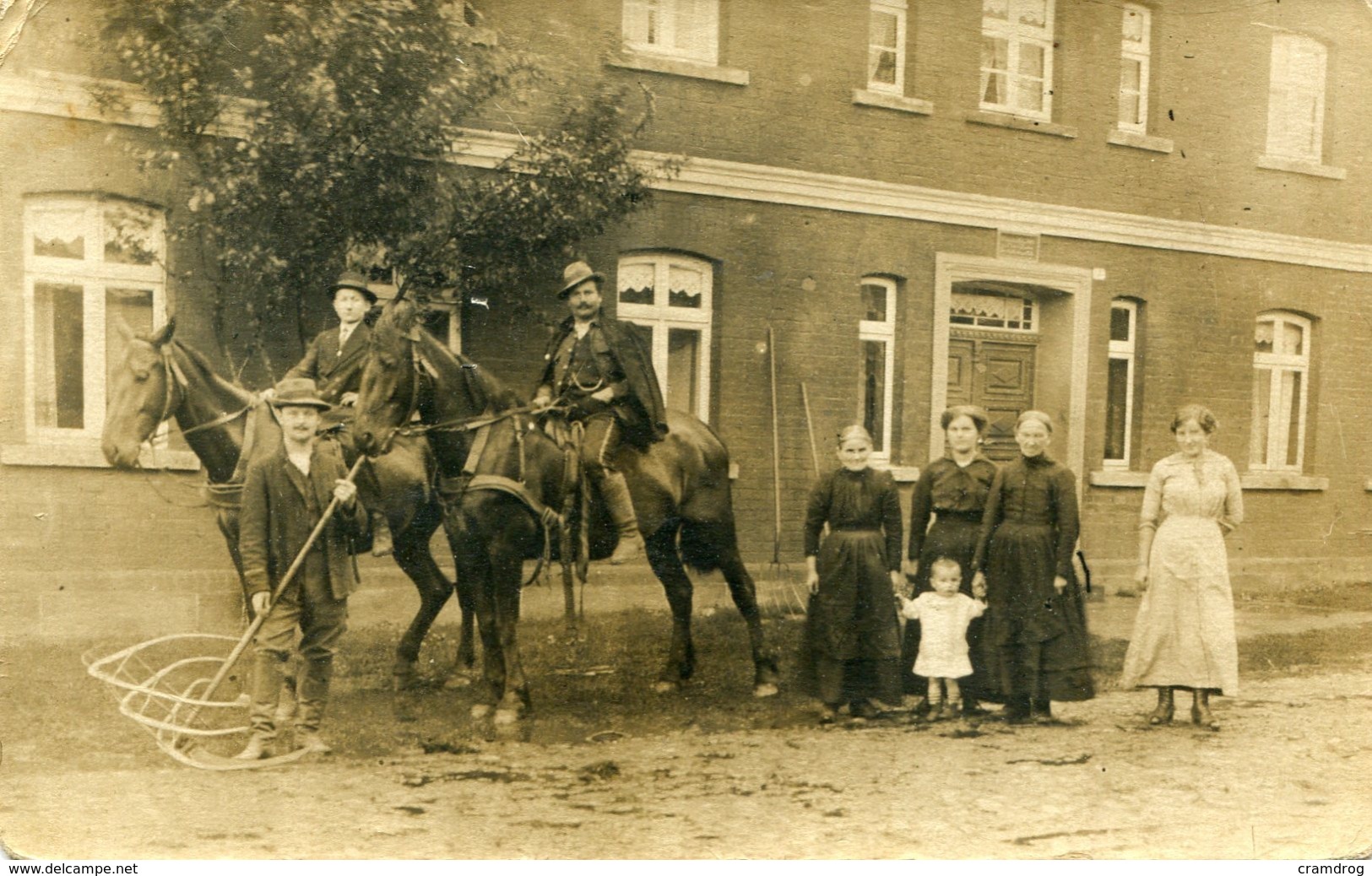 Correspondance De Guerre Camp De Prisonniers Soltau  2 Scans - Weltkrieg 1914-18