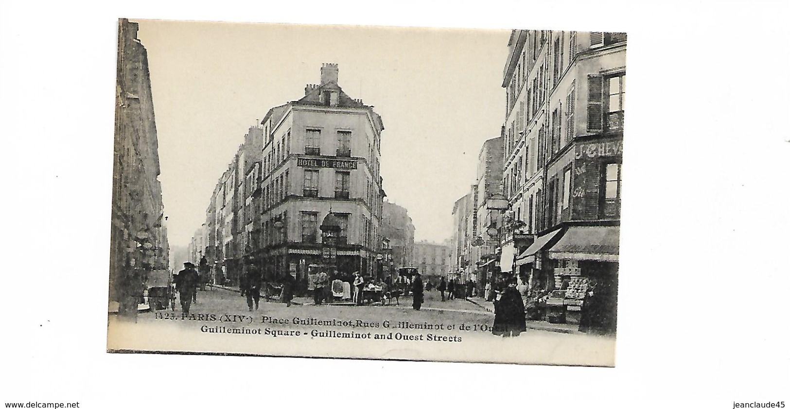 PLACE GUILLEMINOT - Arrondissement: 14