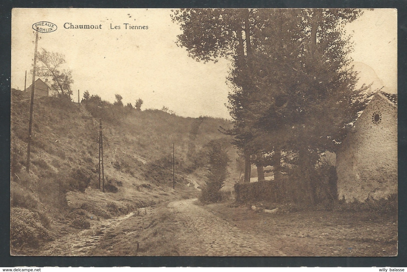 +++ CPA - CHAUMONT - Les Tiennes   // - Chaumont-Gistoux