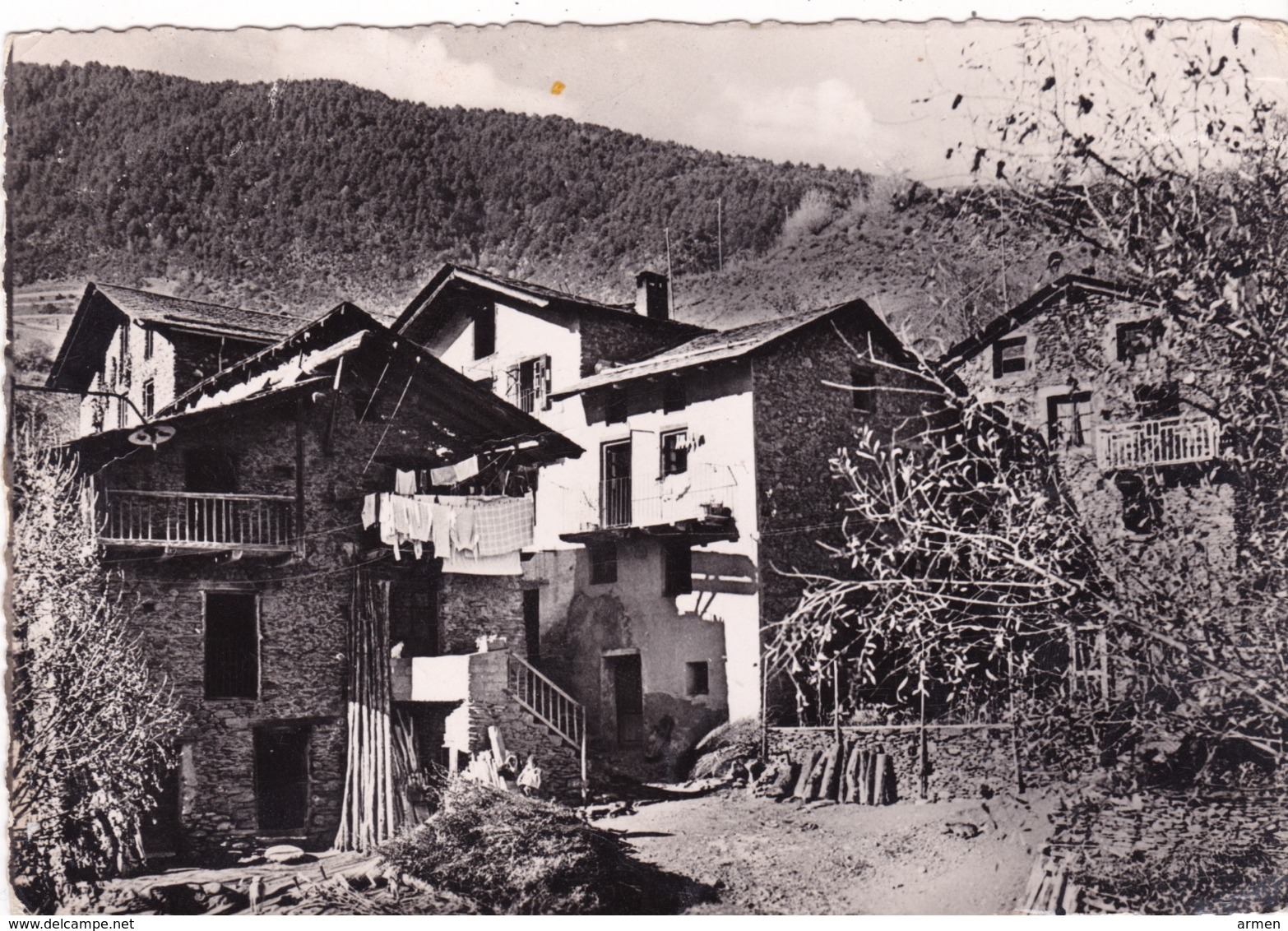 ANDORRA- BELL INDRET DE LA MASSANA- CPSM - Andorre