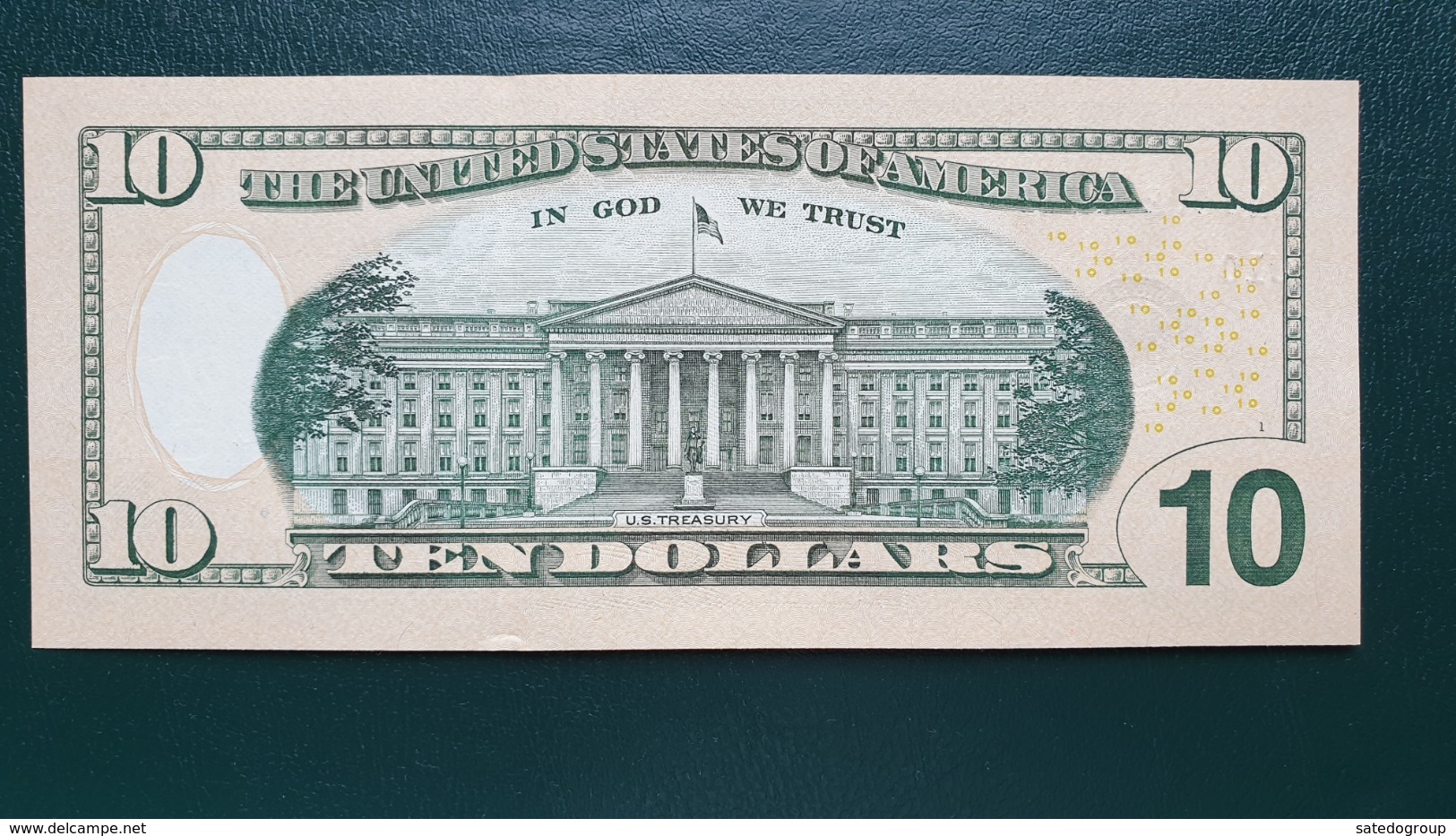 USA 10 Dollars 2017 J  - UNC # P- 545  STAR Note RARE < J - Kansas City MO > Replacement - Biljetten Van De  Federal Reserve (1928-...)