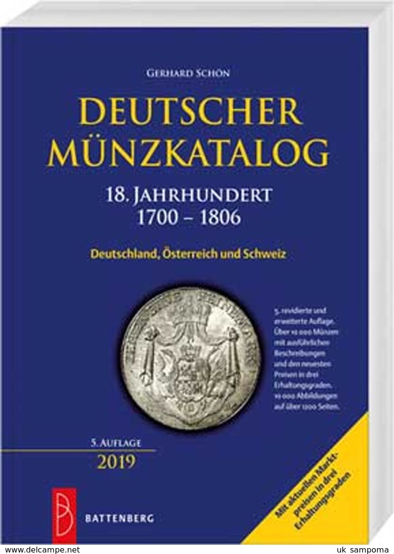 Deutscher Münzkatalog 18. Jahrhundert - 1700 – 1806 / Deutschland, Österreich Und Schweiz - Books & Software