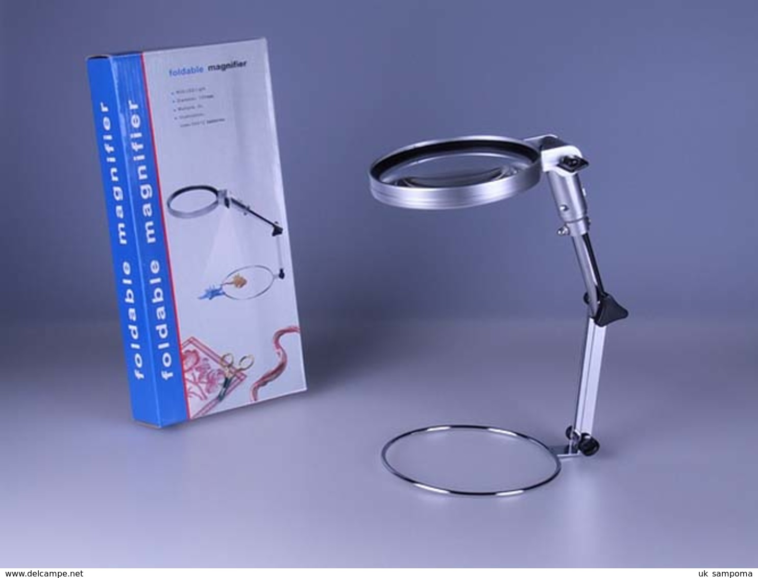 Importa (0612) Importa 0612 Foldable Light Magnifier MG83024-2 - Stamp Tongs, Magnifiers And Microscopes