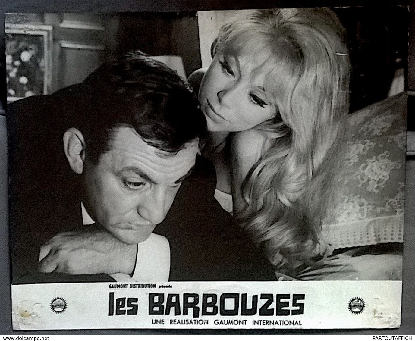 LES BARBOUZES 1964 Lino Ventura, Mireille Darc, Blier.. Lot Photos D'exploitation Originales D époque Lobby Cards Cinema - Foto