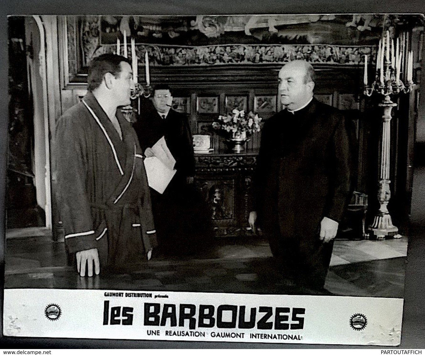 LES BARBOUZES 1964 Lino Ventura, Mireille Darc, Blier.. Lot Photos D'exploitation Originales D époque Lobby Cards Cinema - Foto