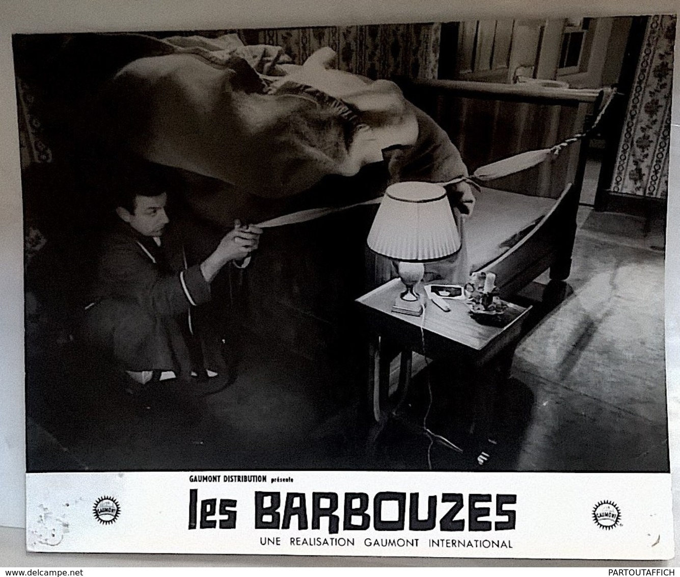 LES BARBOUZES 1964 Lino Ventura, Mireille Darc, Blier.. Lot Photos D'exploitation Originales D époque Lobby Cards Cinema - Foto