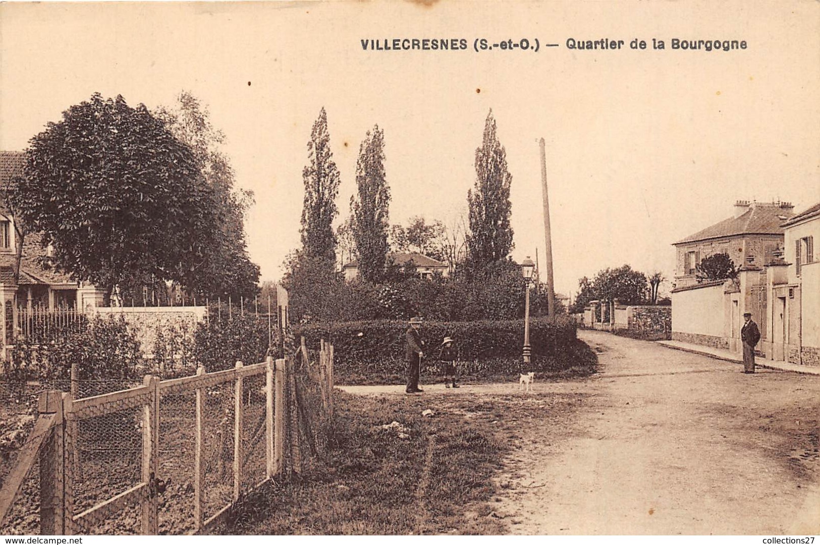 94-VILLECRESNES- QUARTIER DE LA BOURGOGNE - Villecresnes