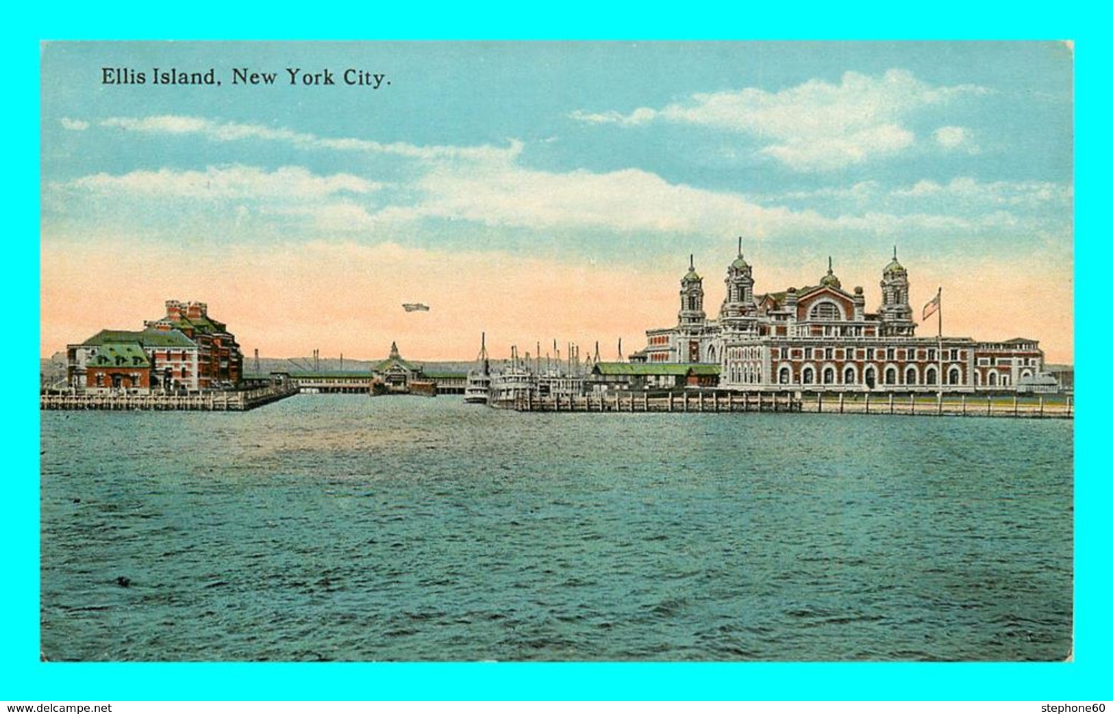 A750 / 113  NEW YORK CITY Ellis Island - Other & Unclassified