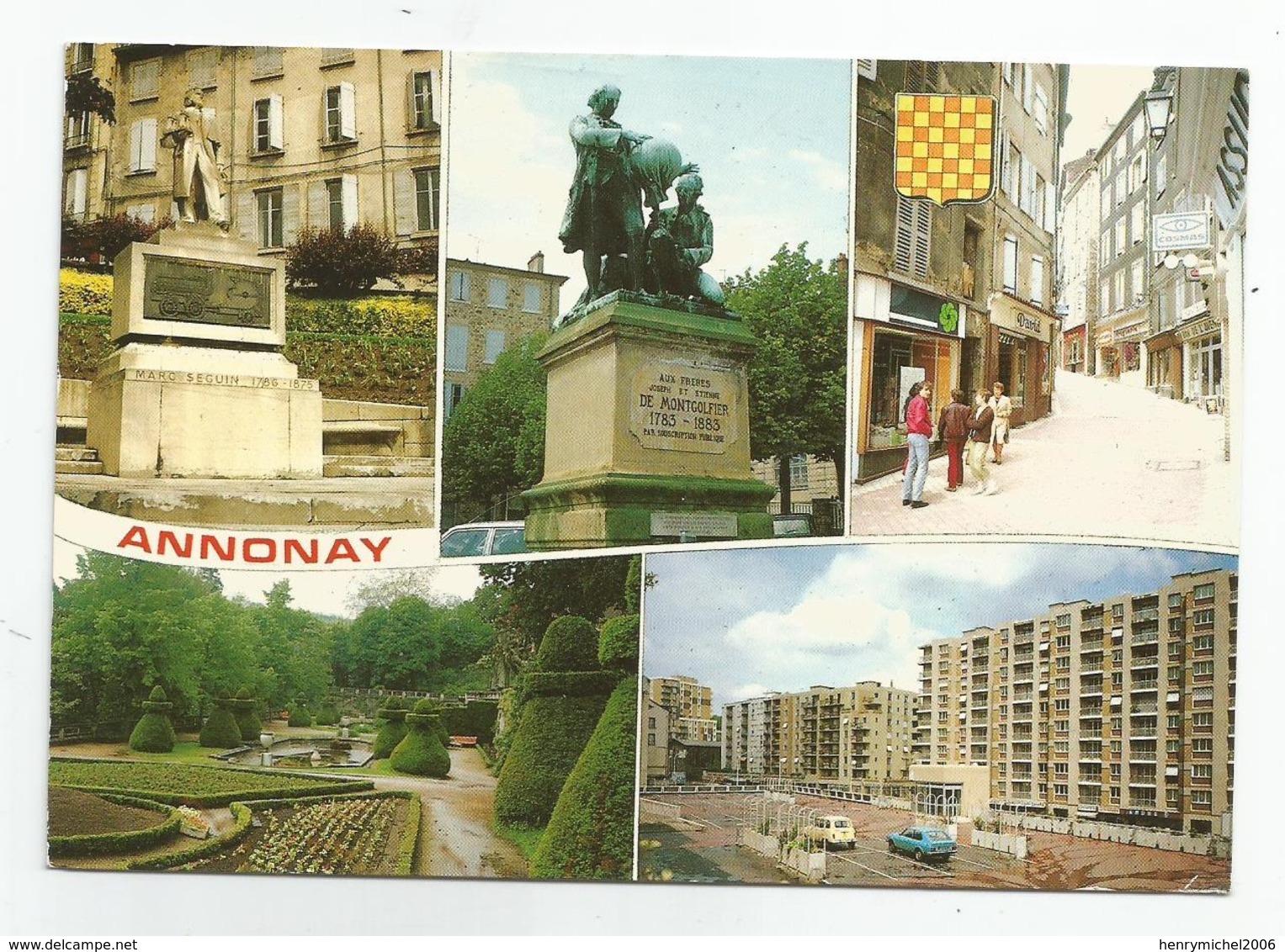 07 Annonay Multi Vues - Annonay