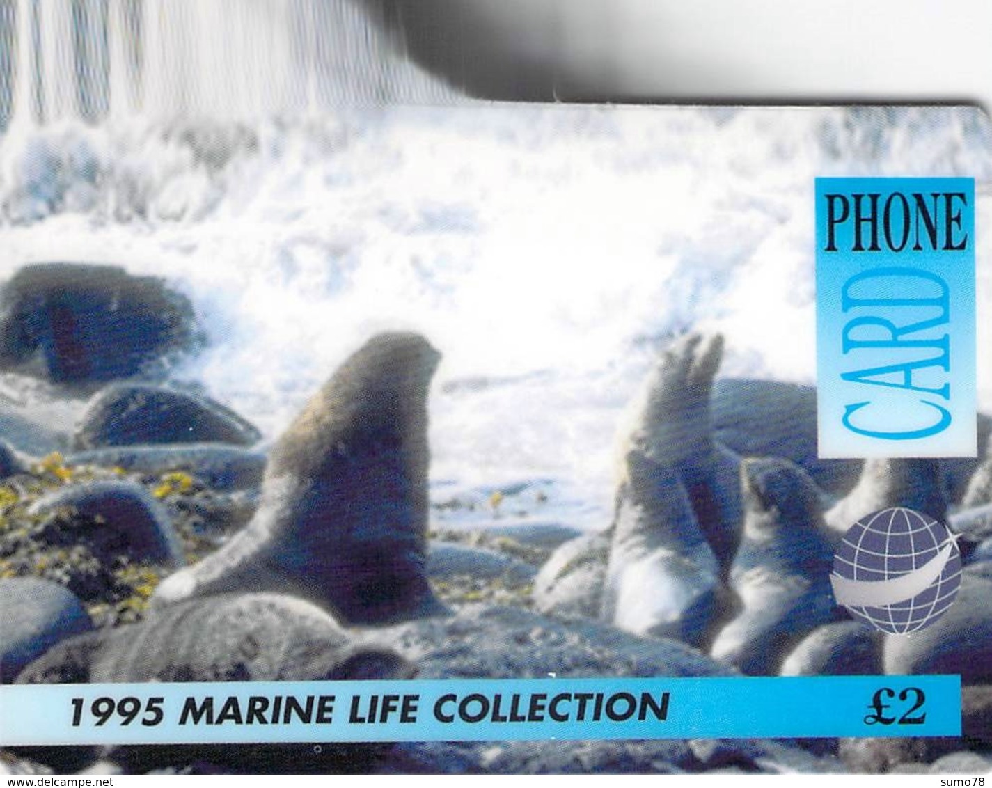 PHONE CARD MARINE LIFE  -  Prépaid - Carte Prépayée  - - Andere & Zonder Classificatie