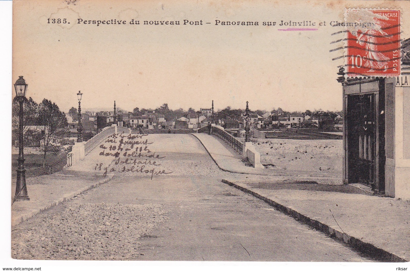 JOINVILLE(CHAMPIGNY) - Joinville Le Pont
