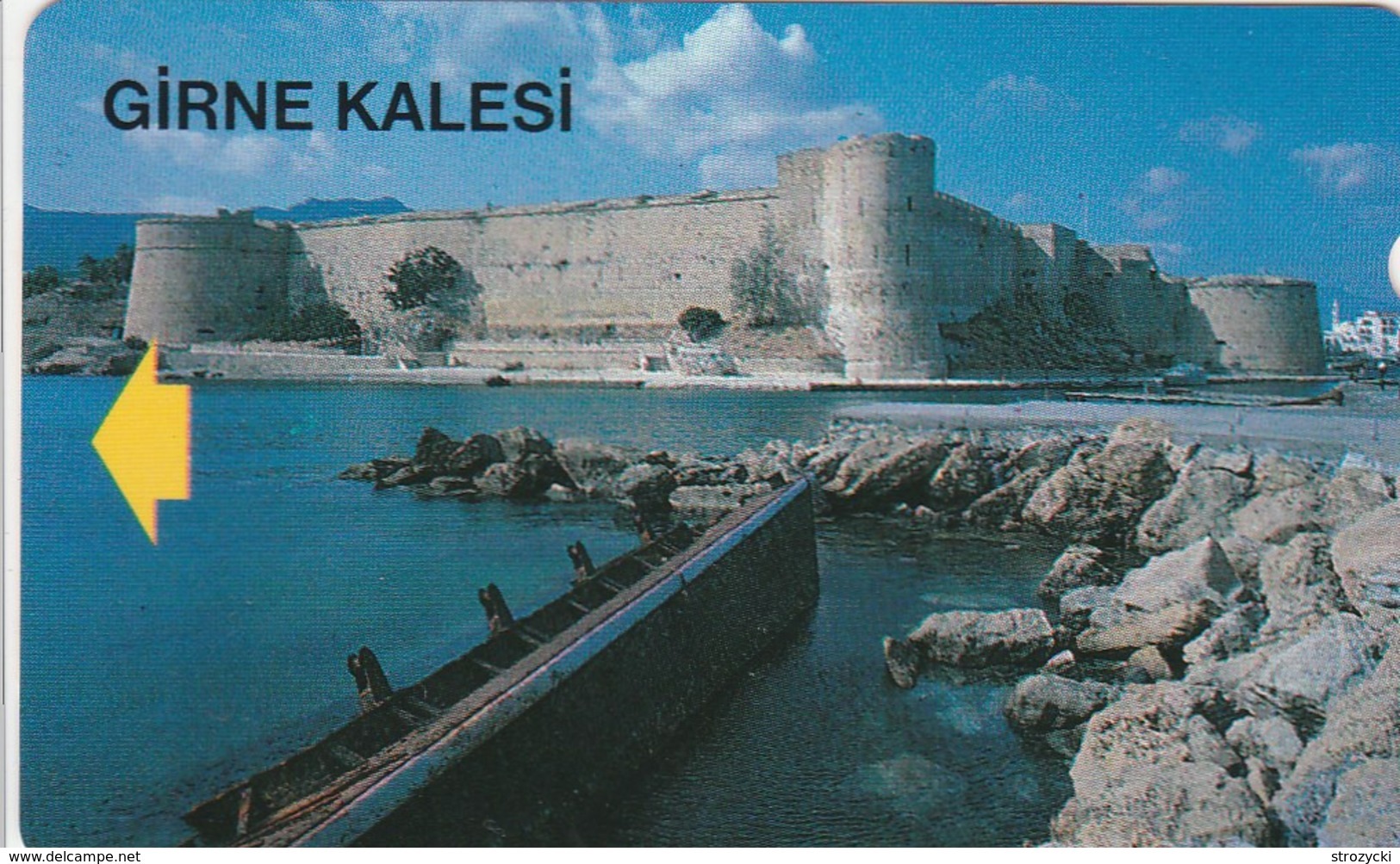 Northern Cyprus - Girne Kalesi (Kyrenia Castle) - Autres - Europe