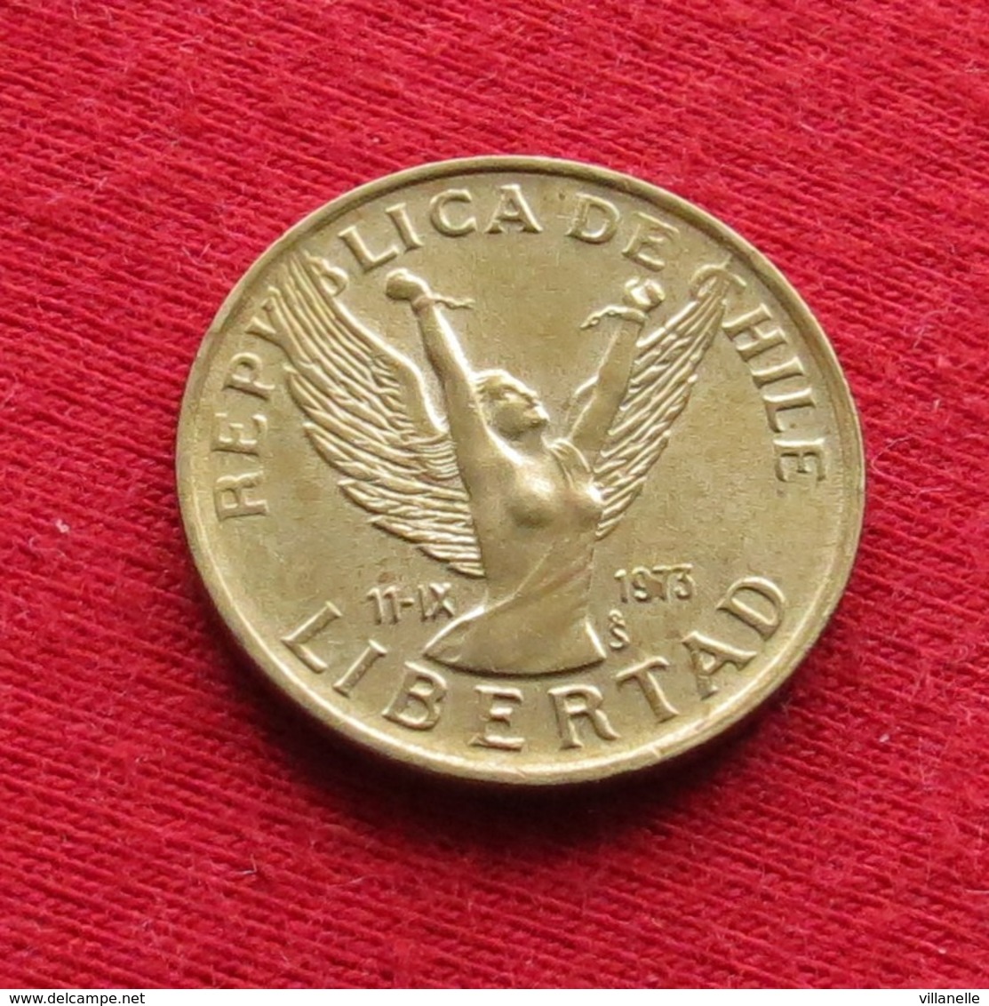Chile 5 Pesos 1989 KM# 217.2 Chili - Chili