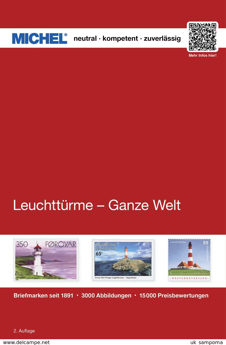 Michel Motivkatalog Leuchttürme - Ganze Welt - Topics