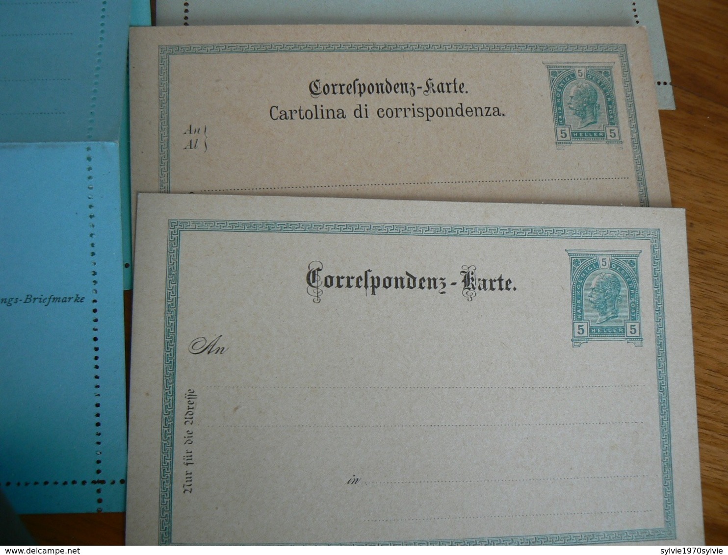 AUTRICHE /6 CARTES ENTIER POSTAUX NEUF - Other & Unclassified