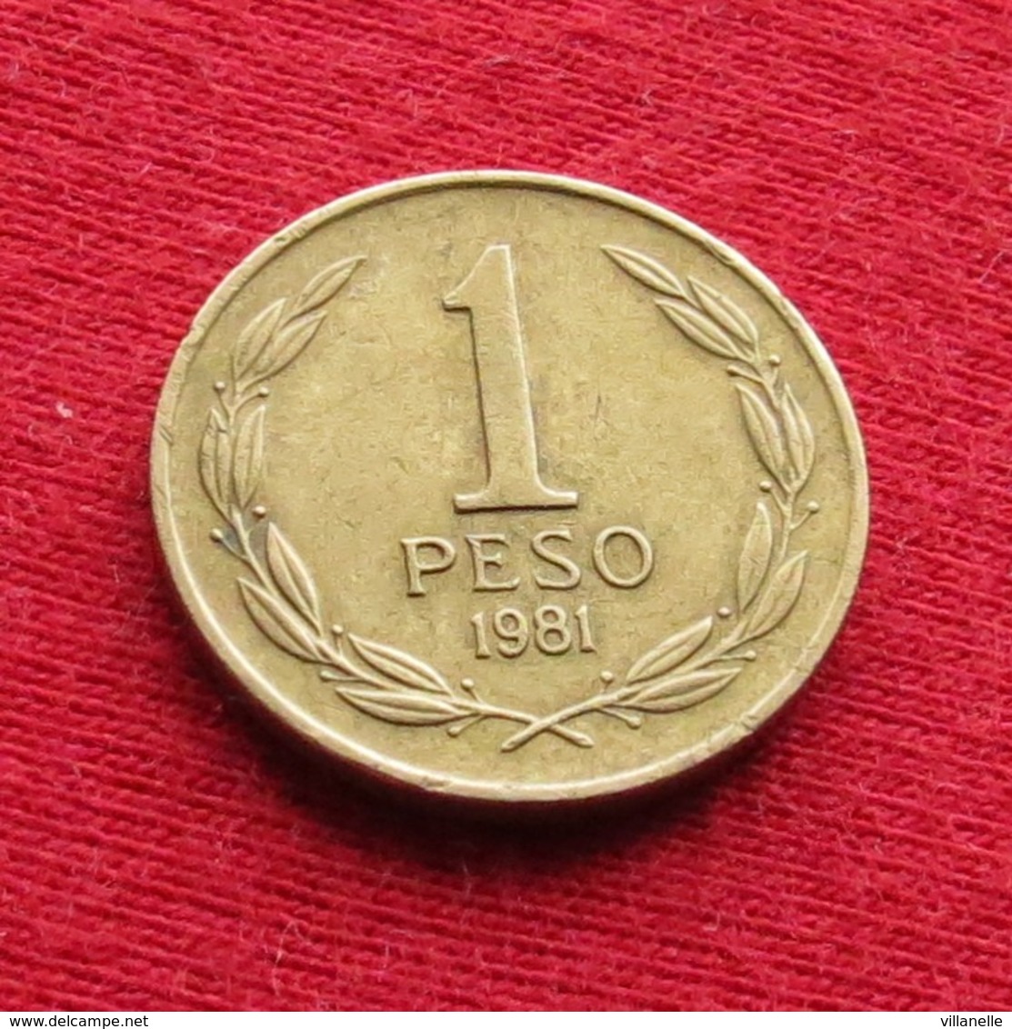 Chile 1 Peso 1981 KM# 216.1 Chili - Chili