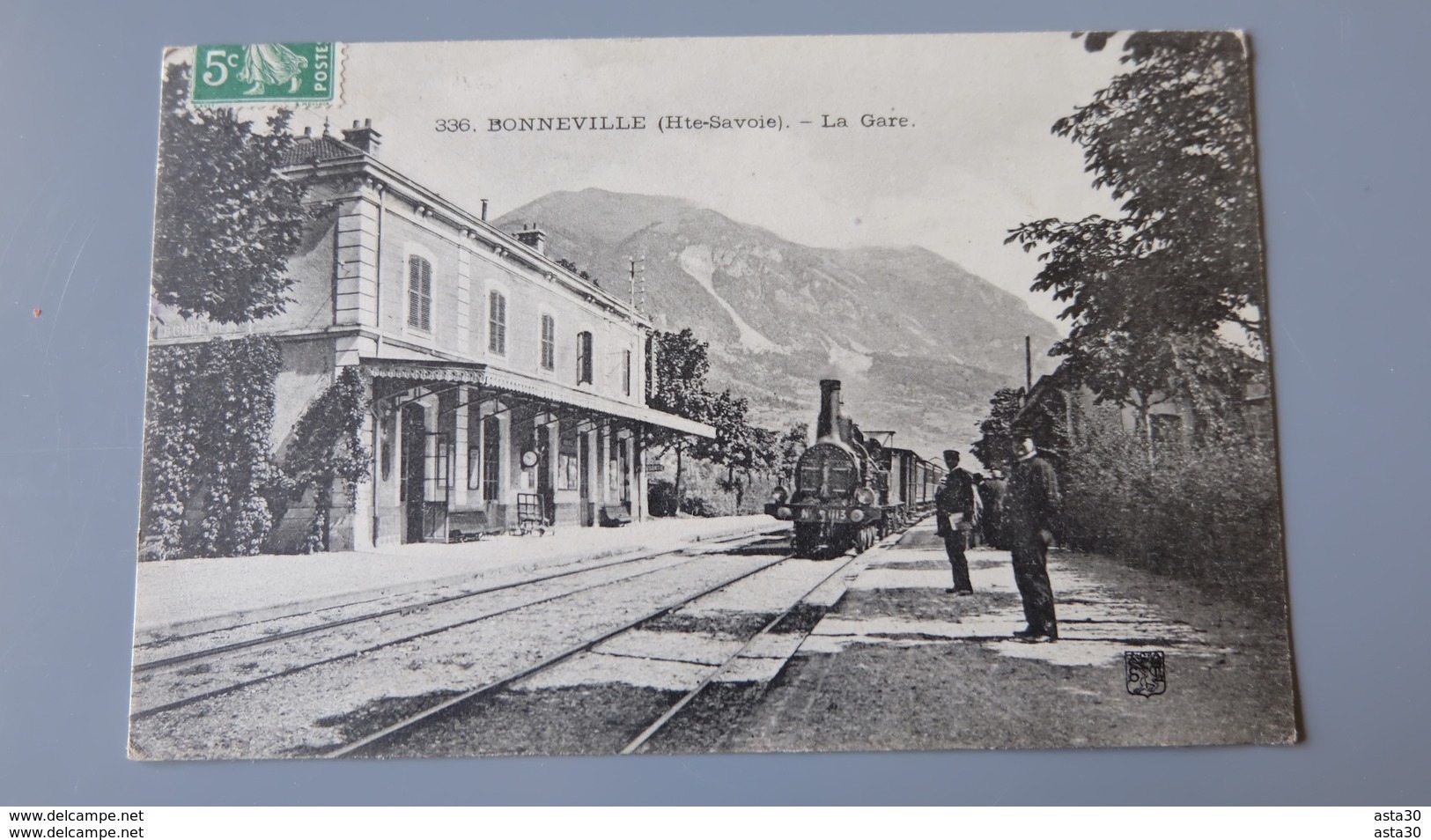 BONNEVILLE : La Gare  .................... MN-2314 - Bonneville