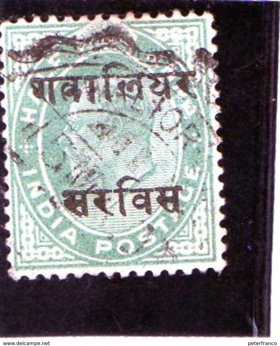 B -1905 Gwalior - King Edward VII - Gwalior