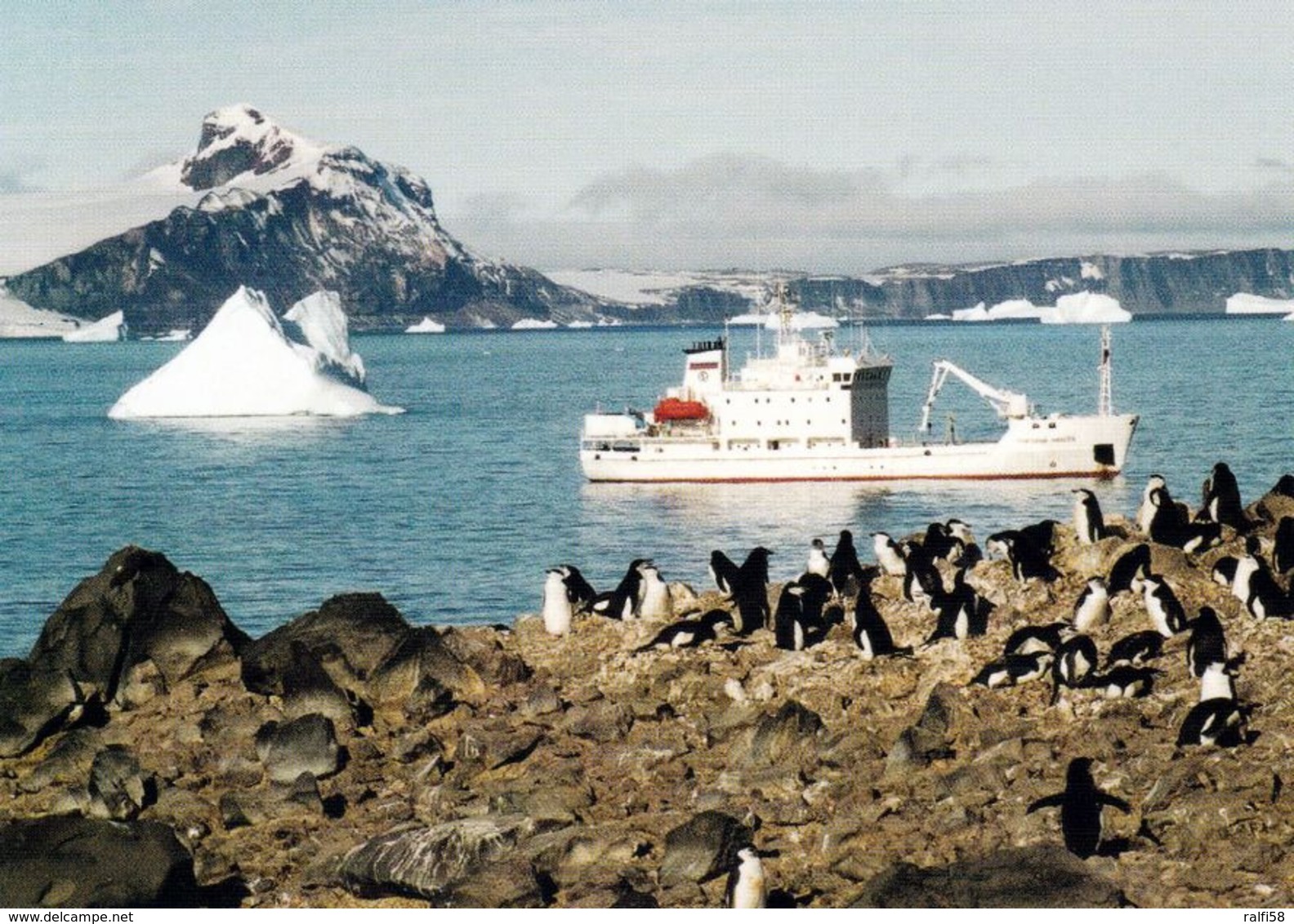 6 AK Antarctica Antarktis * Forschungsstationen (Brasilien, Südkorea, Polen) Und Penguin Island * - Sonstige & Ohne Zuordnung