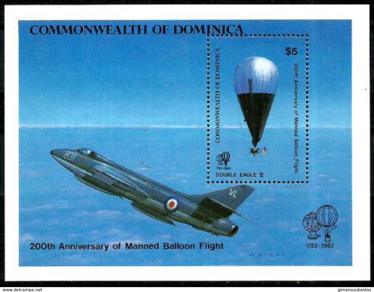 Dominica HB 83 En Nuevo - Dominica (1978-...)